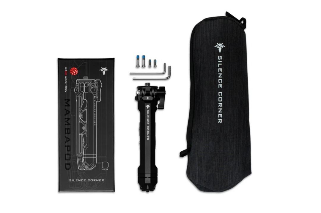 SILENCE CORNER Mambapod Multipurpose Clamp Hook Tripod