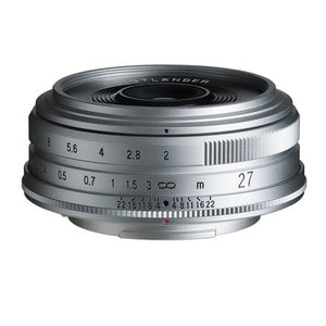 VOIGTLANDER 27mm F2 ULTRON X-Mount – RiceballPhoto