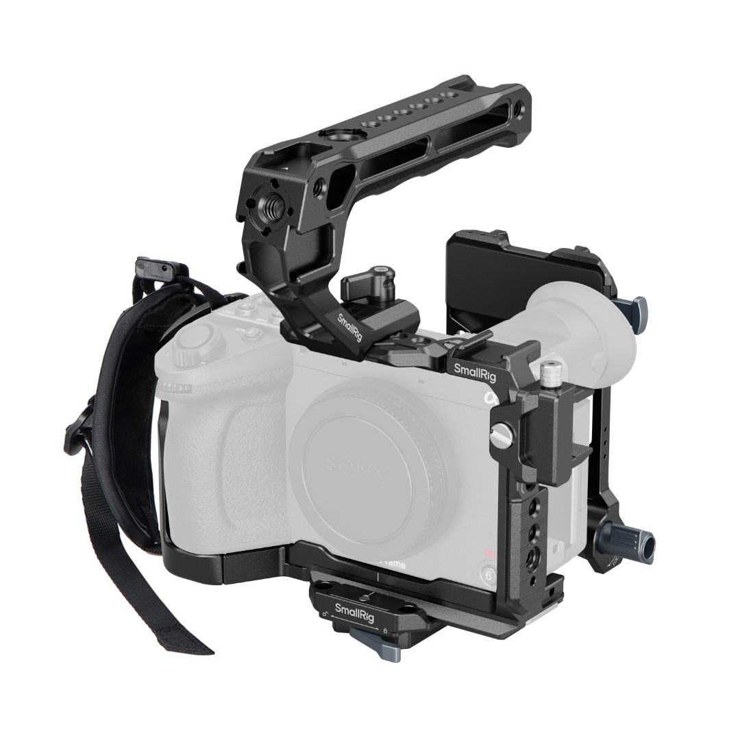 SMALLRIG Basic Cage Kit and Advanced Cage Kit with Battery Plate for Sony FX2