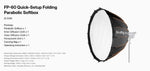 SMALLRIG Quick-Setup Folding Parabolic Softbox