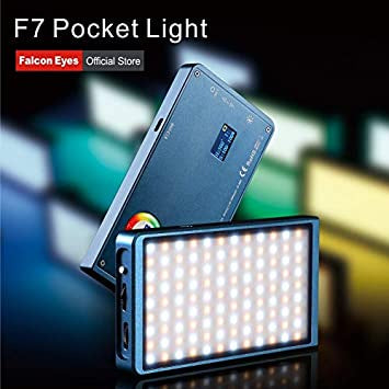 Falconeyes RGB Light F7