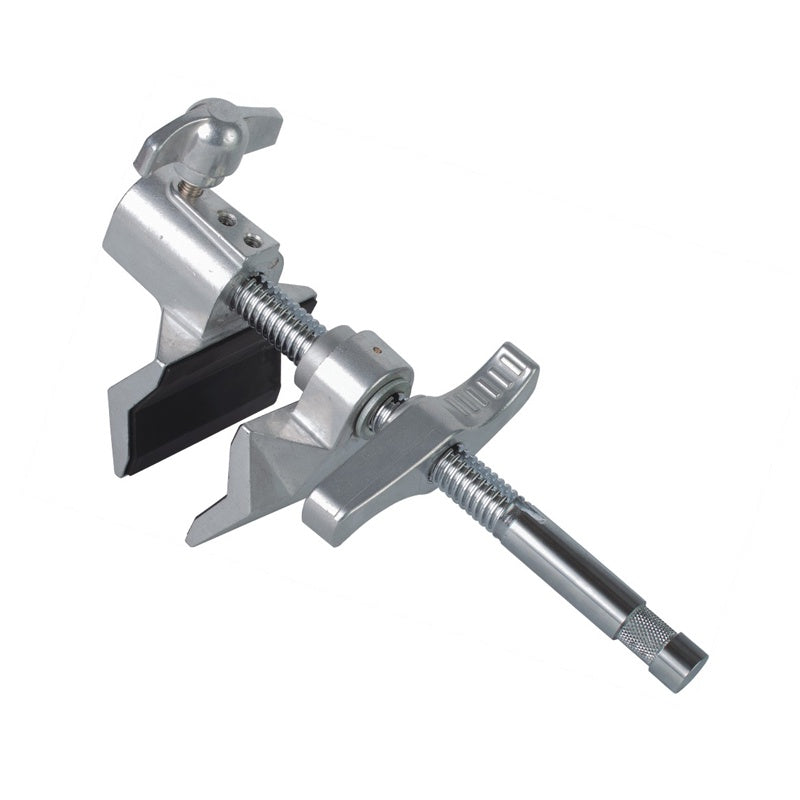 MEKING End Jaw Clamp with 5/8" Pin & 5/8" Receiver
