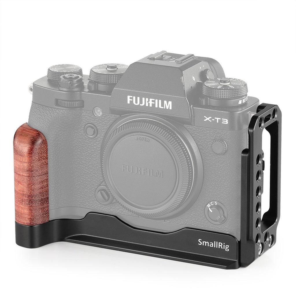 SMALLRIG L-Bracket for Fujifilm X-T3 and X-T2 Camera 2253