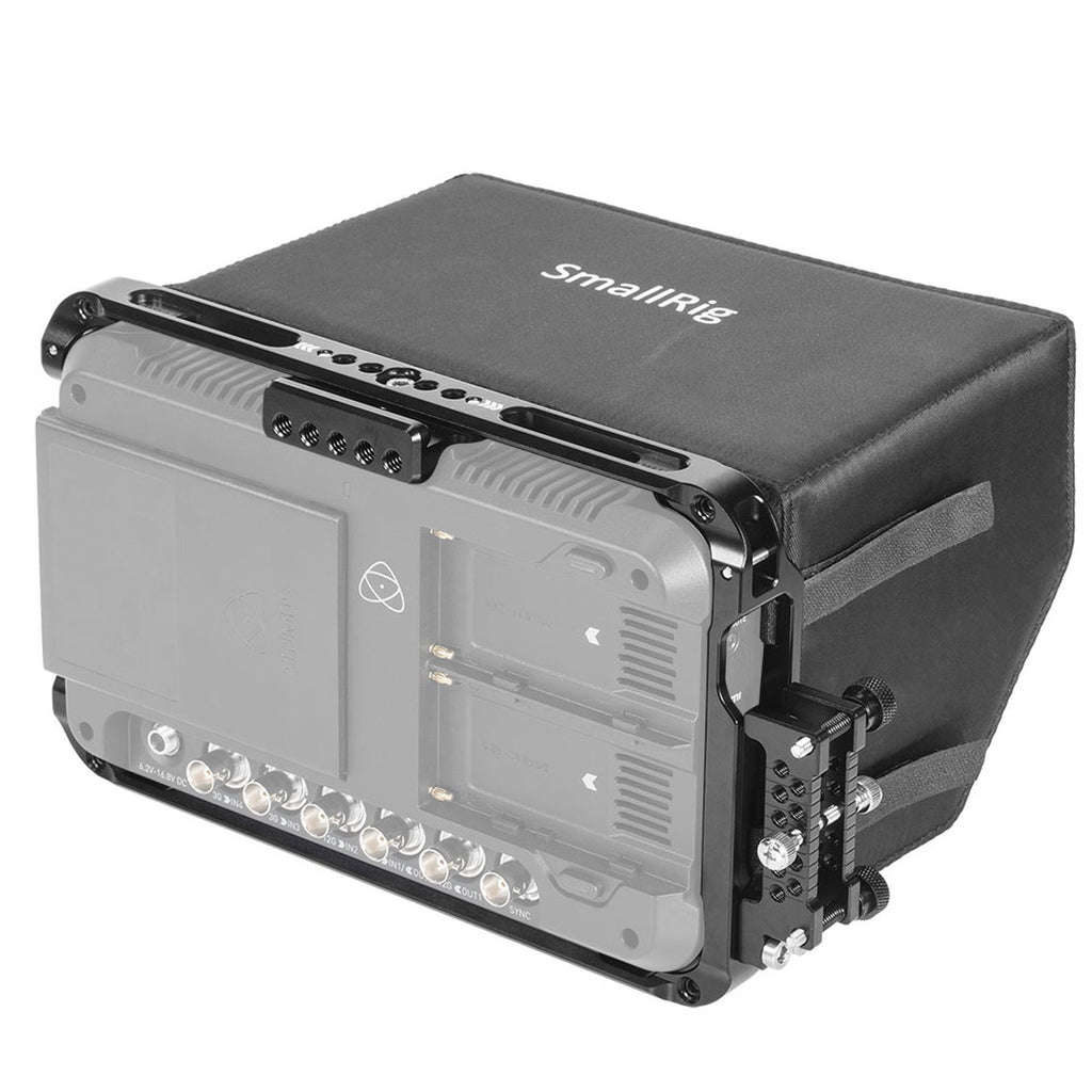 SMALLRIG Cage Kit and Sunhood for Atomos Shogun 7 CMA2409