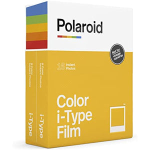 POLAROID COLOR FILM: I-TYPE-DOUBLE PACK