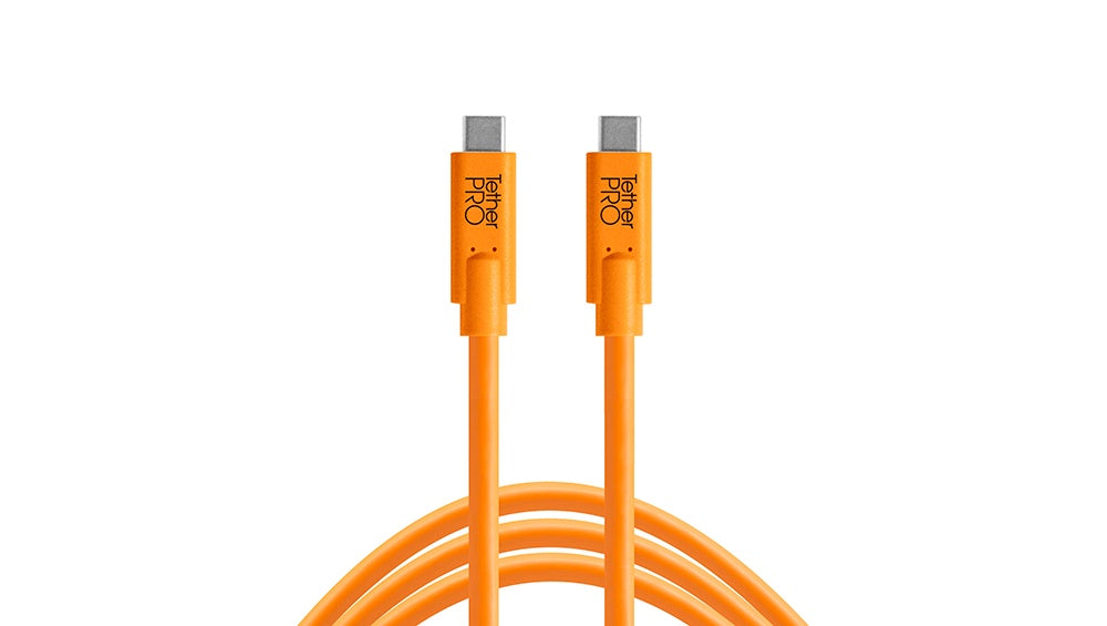 TetherPro USB-C to USB-C Orange