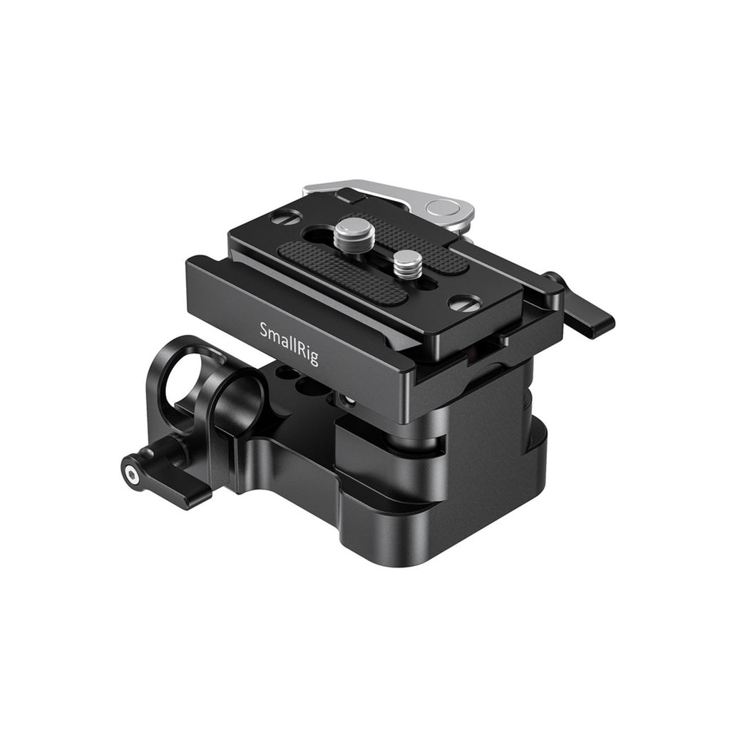 SMALLRIG Universal 15mm Rail Support System Baseplate 2092B