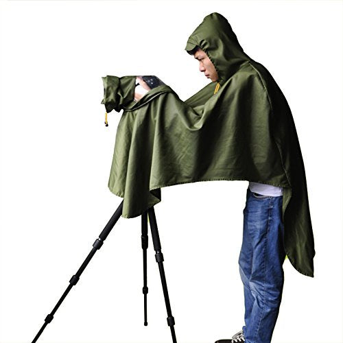 SELENS CAMERA RAIN COAT