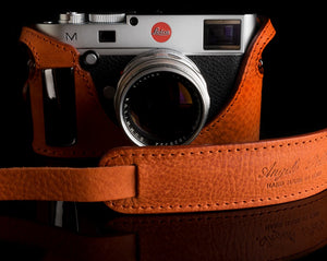 ANGELO PELLE HALF CASE LEICA M10 WITH GRIP