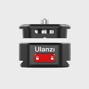 ULANZI Claw Quick Release Set (Generation II)