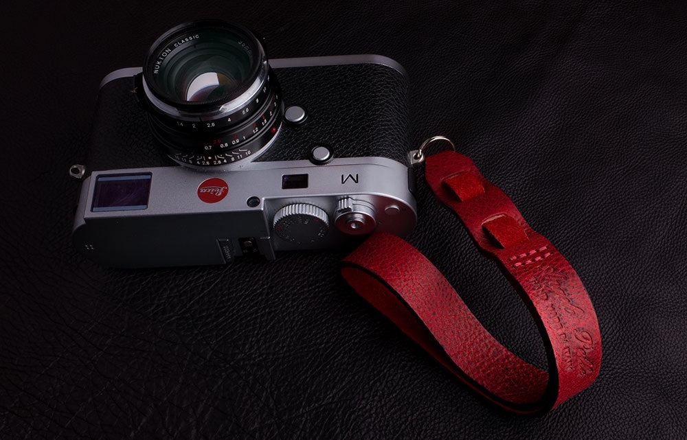 ANGELO PELLE WRIST STRAP LEICA SL 601