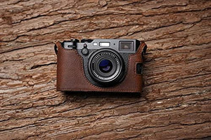 STONE LEATHER CASE FOR FUJIFILM X100F