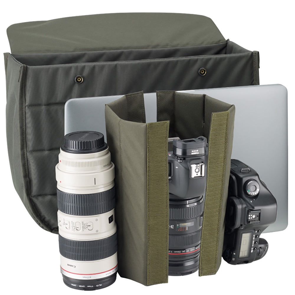 BILLINGHAM Hadley Large Pro Insert Complete Olive – RiceballPhoto