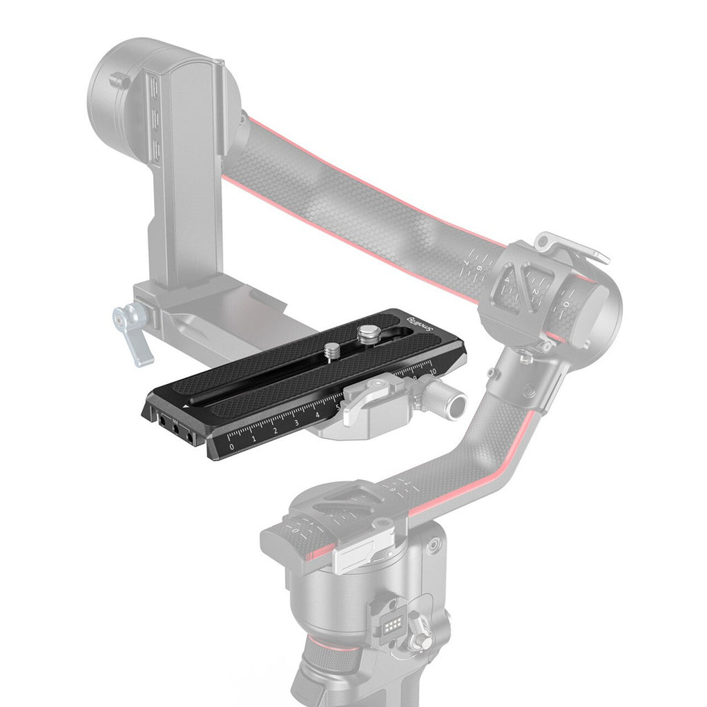 SMALLRIG Manfrotto Quick Release Plate for DJI RS 2/RSC 2/Ronin-S Gimbal 3158 (DISCONTINUED)