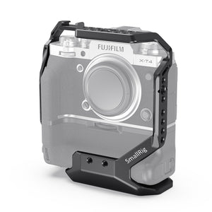 SMALLRIG Cage for FUJIFILM X-T4 with VG-XT4 Vertical Battery Grip CCF2810