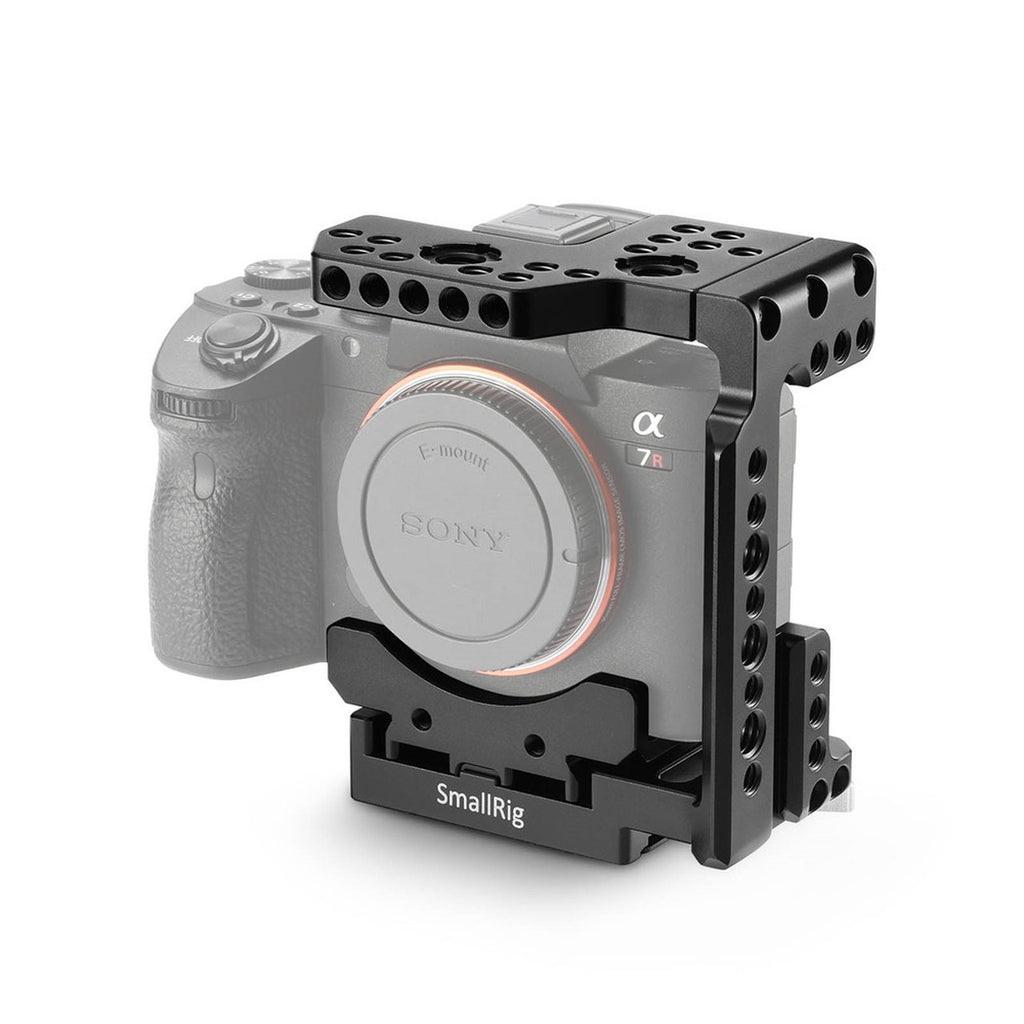 SMALLRIG QR Half Cage for Sony A7R III/A7 III/A7 II/A7R II/A7S II 2098(DISCONTNUED)