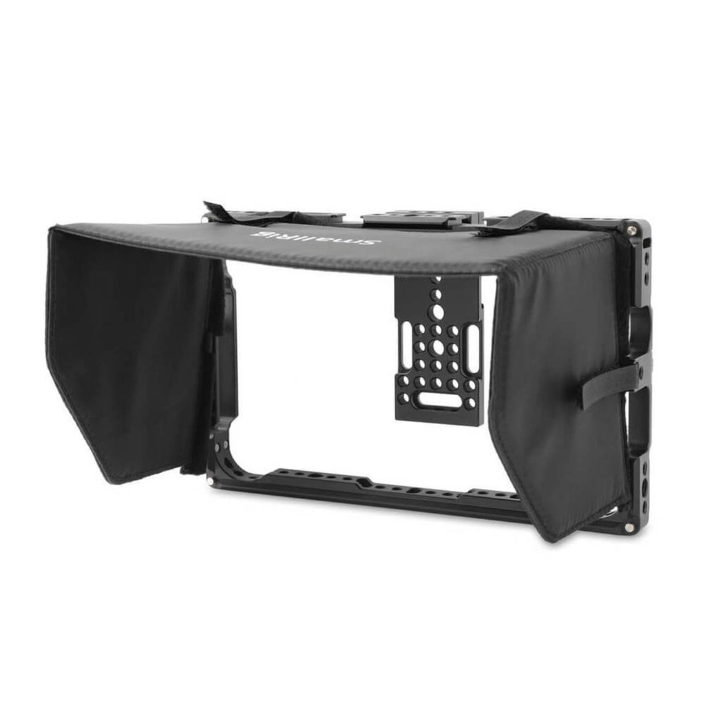 SMALLRIG Atomos 7" Monitor Cage with Sunhood 2008