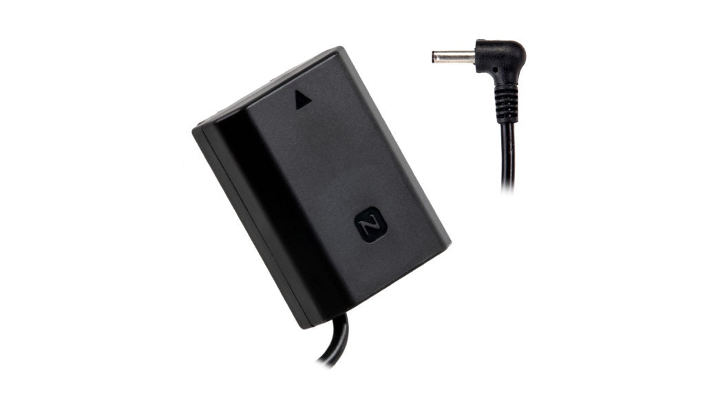 TILTA Sony NP-FZ100 Dummy Battery to 3.5/1.35mm DC Male Cable