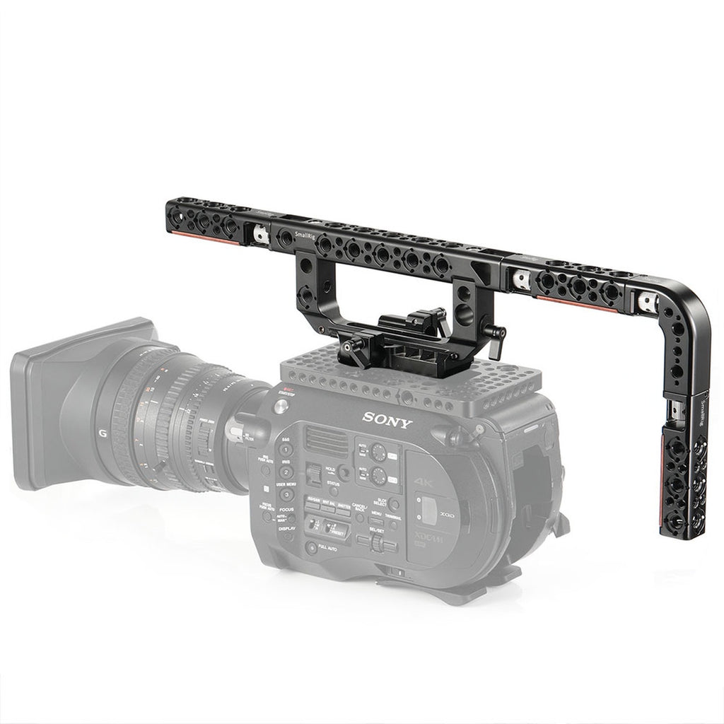 SMALLRIG Top Handle with Extensions for FS7/ FS7II/ FS5/ URSA Mini/ RED KHTR2309 (DISCONTINUED)