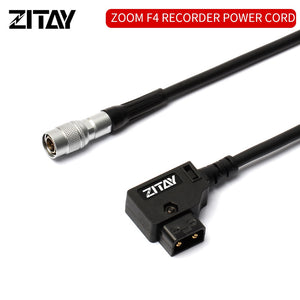 CCTECH ZITAY D-tap to 4pin male Hirose Power Cable for ZOOM F4/F8 Sound Devices