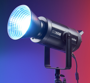 GODOX LED Light SZ150R RGB Bi-Colour Zoom able COB Led light