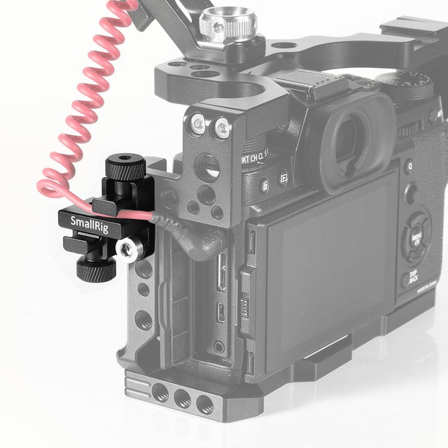 SMALLRIG Cable Clamp for Camera and Monitor Cage BSC2333