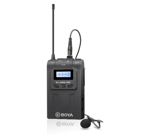 BOYA TX8 Pro Digital Wireless Bodypack Transmitter