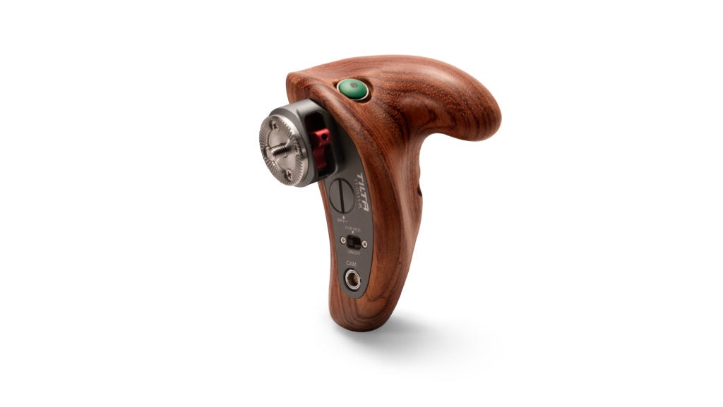 TILTA Right Side Wooden Handle 2.0 with R/S Button