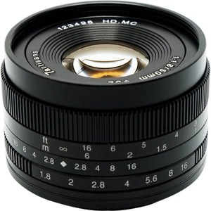 7 ARTISAN LENS 50MM F1.8