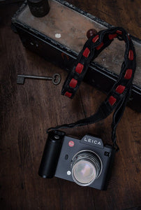 ANGELO PELLE NECKSTRAP FULL LEATHER FOR LEICA SL 601