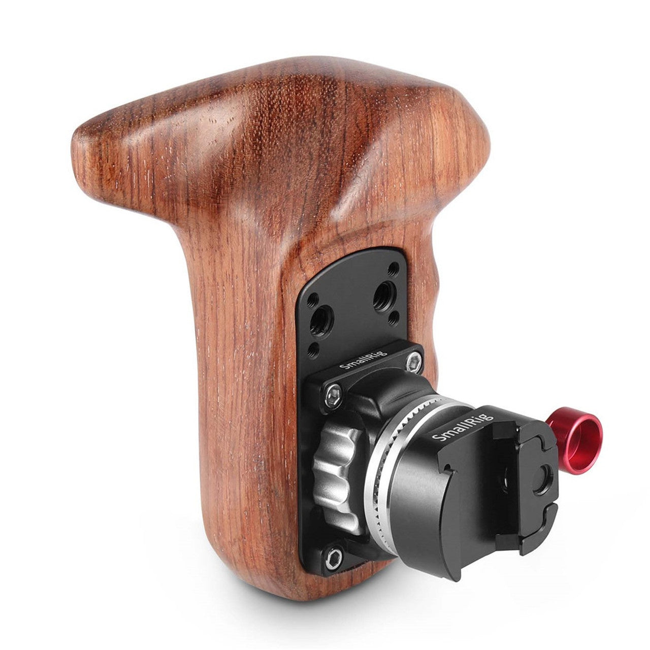 SMALLRIG Left Side Wooden Grip with NATO Mount 2118 (DISCONTINUED)