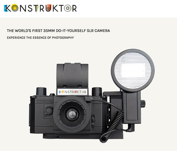 Konstruktor 35mm Lomography Konstruktor Lomography Konstruktor F