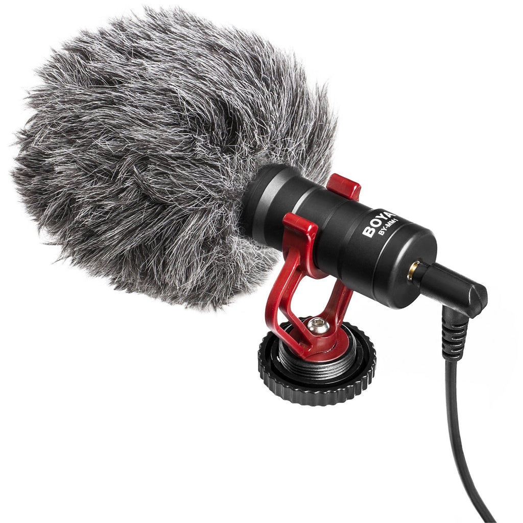 BOYA CARDIOID CONDERSER MICROPHONE BY-MM1