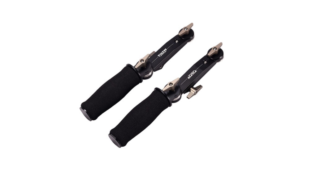 TILTA Professional Handgrips Side Arms with Foam Handgrips (Pair) TT-H03