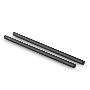 SMALLRIG 15mm Black Aluminum Alloy 16inch Rod 1054