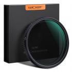 K&F Slim Fader Nano-X HD ND Filter ND8 ~ ND128