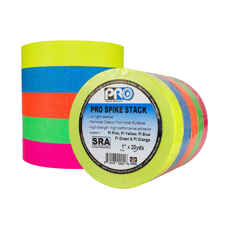 PROGAFF, Spike Stack [Spike Tape] 4 Colour