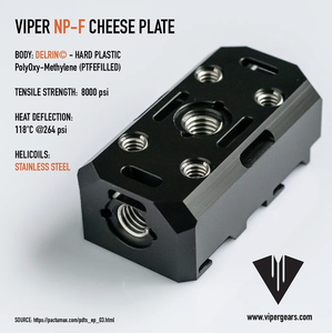VIPERGEARS NPF Cheese Plate