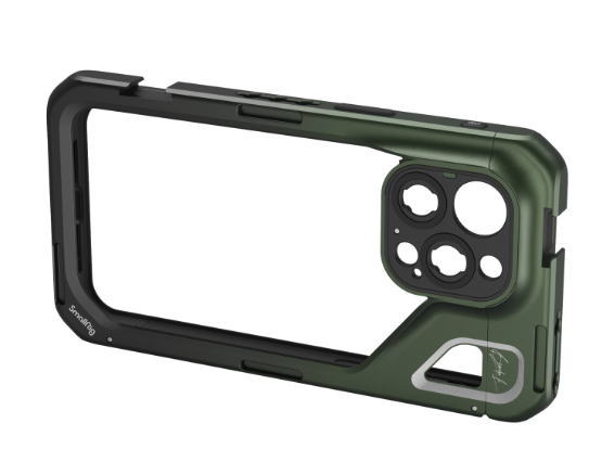 SMALLRIG x Brandon Li Mobile Video Cage for iPhone 15 Pro Max Co-design Edition 4473