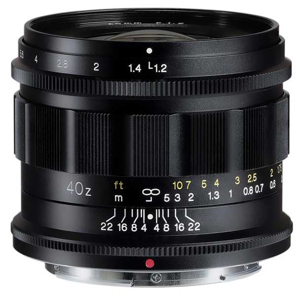 VOIGTLANDER 40mm F1.2 NOKTON Aspherical Z-Mount