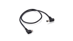 TITLA Micro USB to 90 Degree 2.1mm DC Nucleus Nano Motor Power Cable