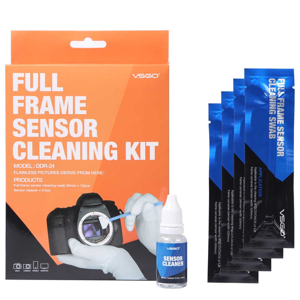 VSGO FULL FRAME SENSOR CLEANING KIT DDR-24 – RiceballPhoto
