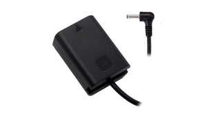 TILTA Sony NP-FW50 (A6/A7) Dummy Battery to 3.5/1.35mm DC Male Cable