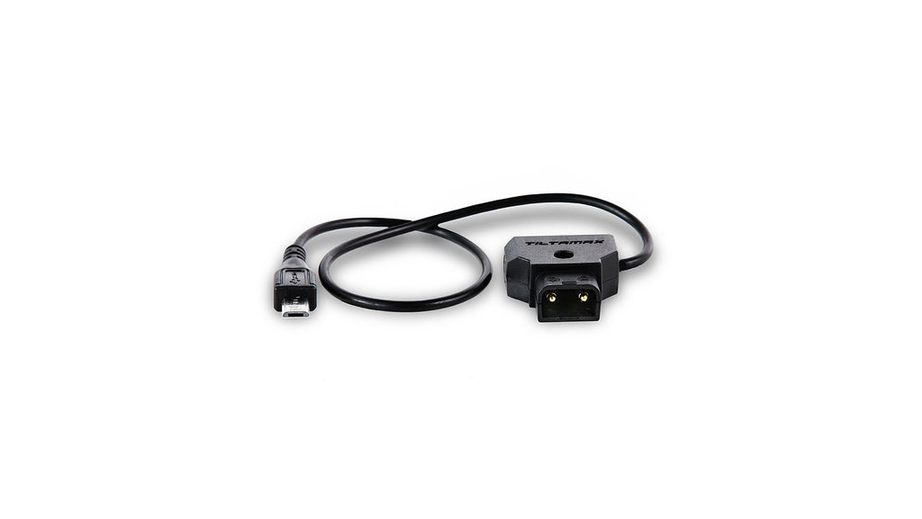TILTA Nucleus-Nano P-TAP to Micro USB Motor Power Cable WLC-T04-PC-PTAP