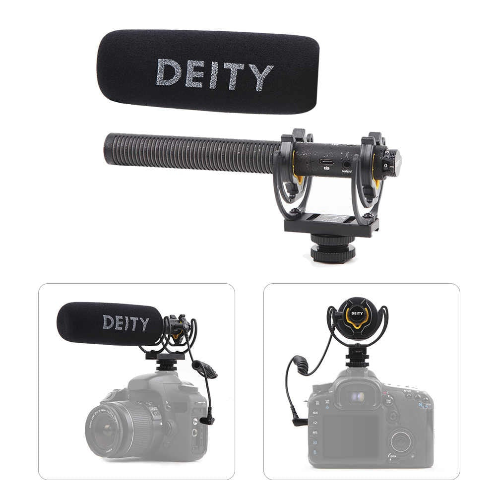 DEITY V-MIC D3 PRO SHOTGUN MIC