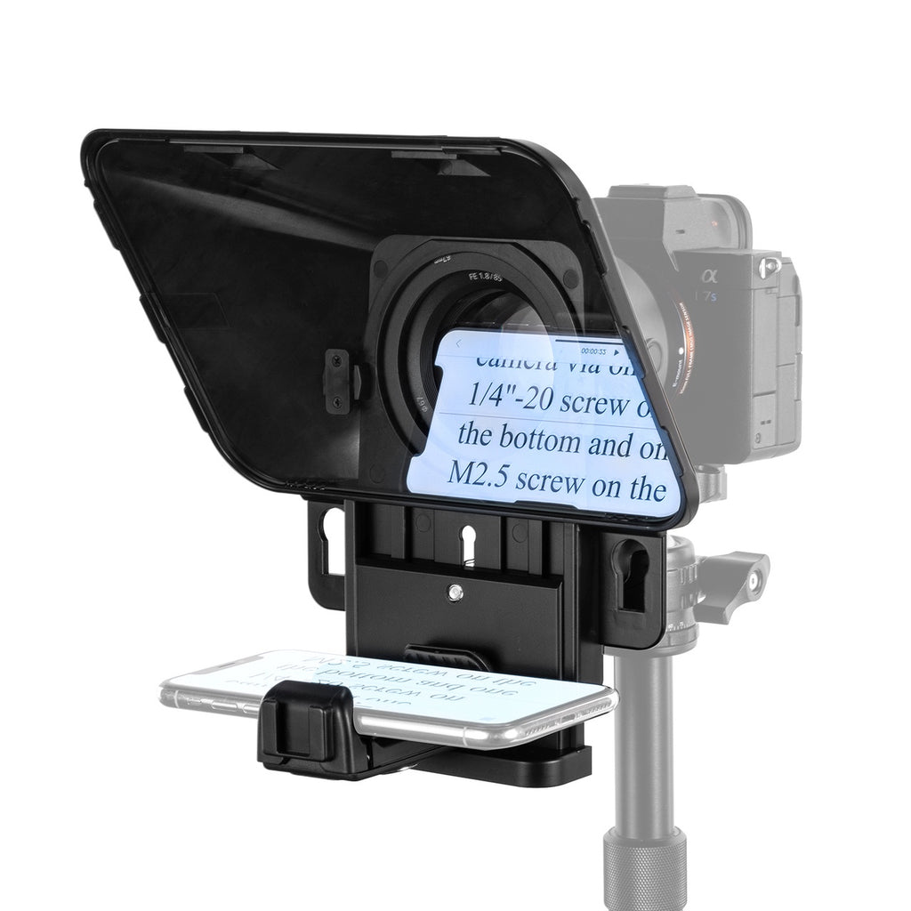 SMALLRIG x Desview Portable Tablet / Smartphone / DSLR Teleprompter TP10 3374 (DISCONTINUED)