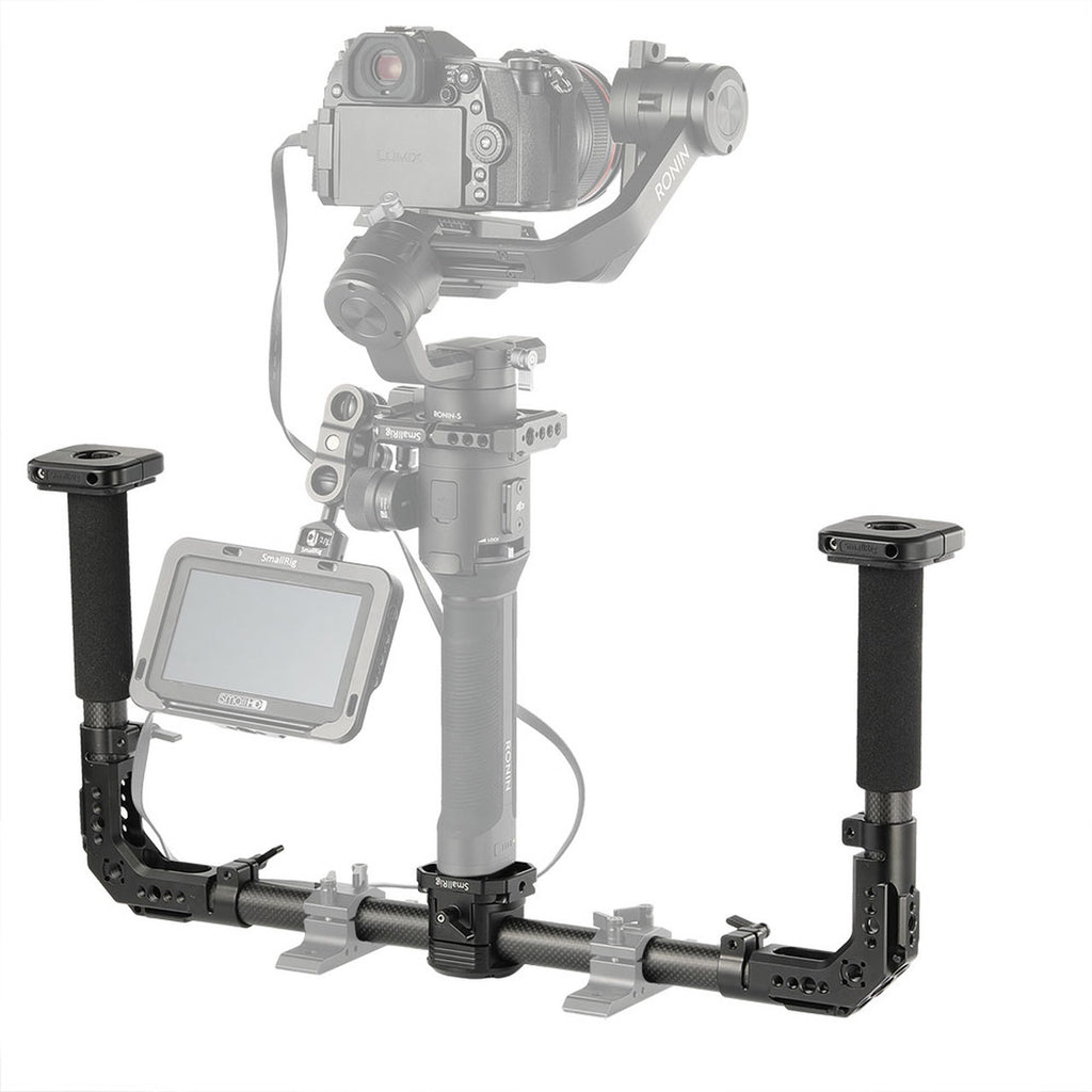 SMALLRIG Dual Handgrip for Handheld Gimbal DJI Ronin S/Zhiyun Crane Series 2210* (DISCONTNUED)
