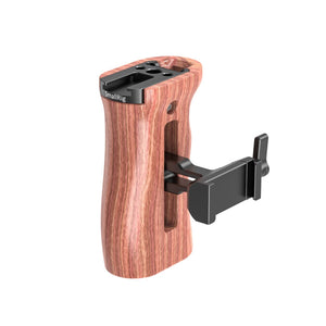 SmallRig Arca Compatible Wooden Side Handle HSN2399 (DISCONTINUED)