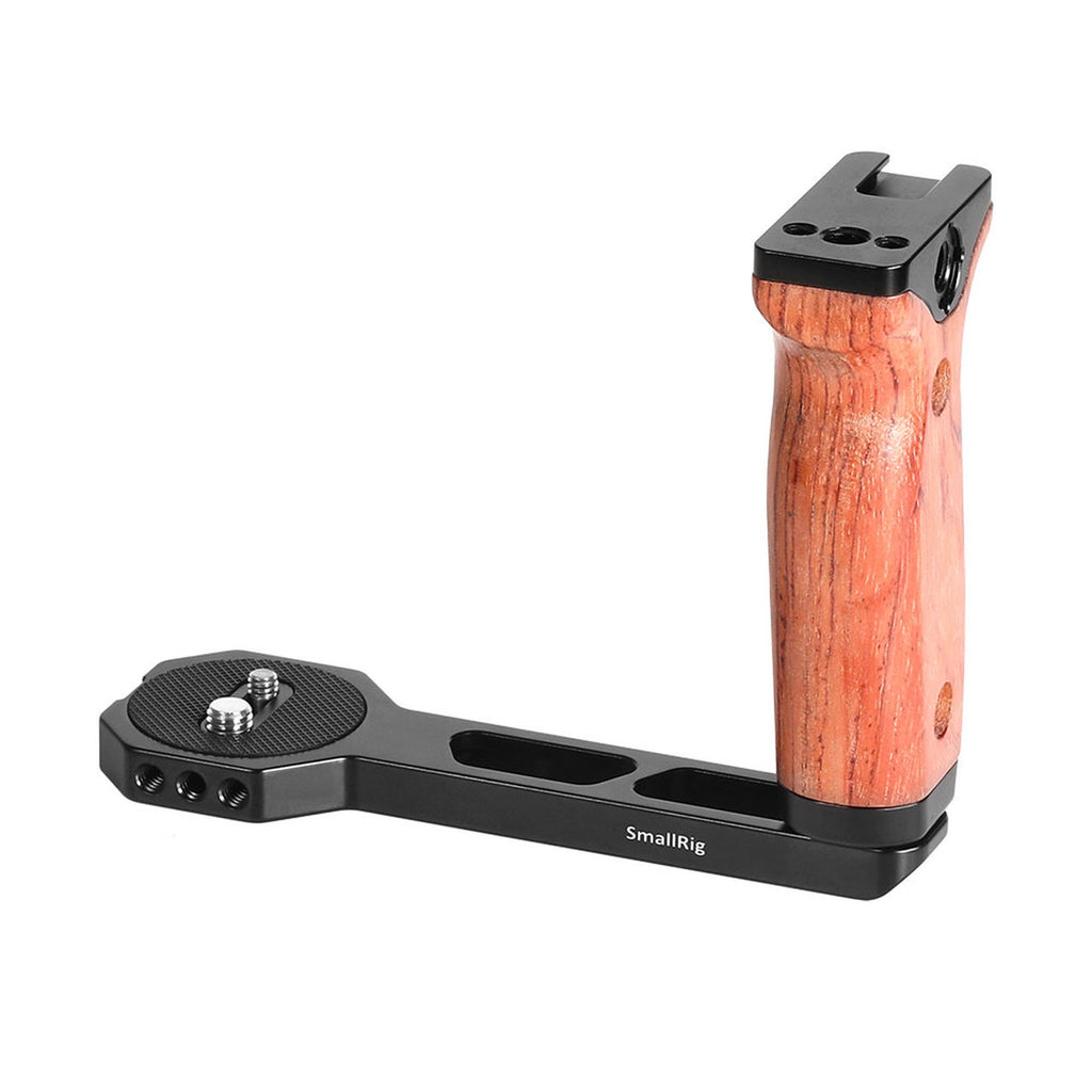 SMALLRIG Universal Wooden Side Handle for RoninS/Zhiyun Crane Series Handheld Gimbal 2222 (DISCONTINUED)