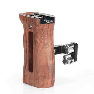SMALLRIG WOODEN UNIVERSAL SIDE HANDLE 2093 (DISCONTINUED)